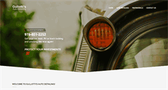 Desktop Screenshot of gullottisautodetailingma.com